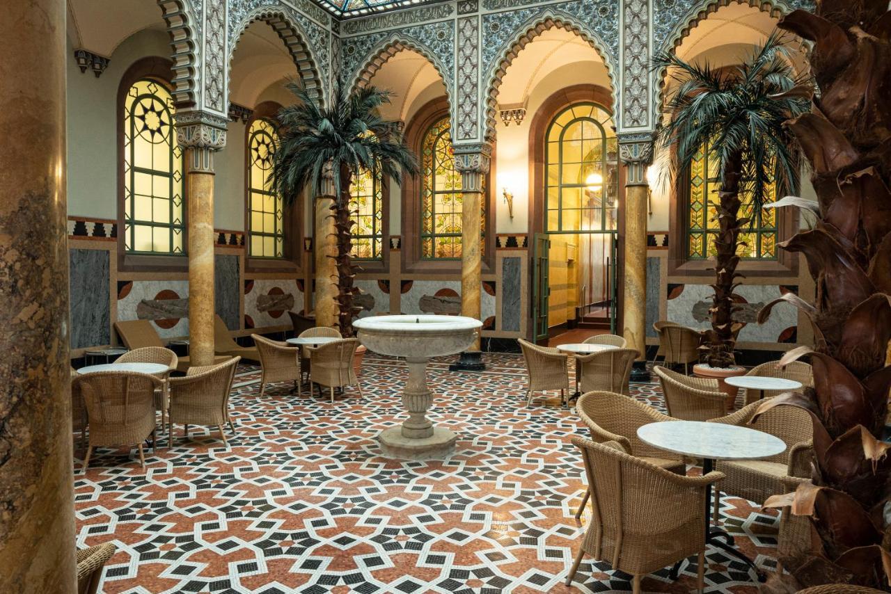Mokni'S Palais Hotel & Spa Bad Wildbad Eksteriør bilde