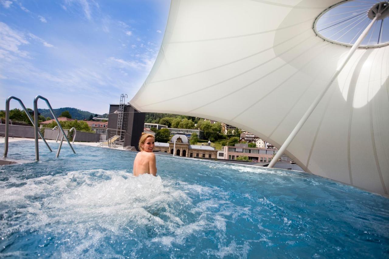 Mokni'S Palais Hotel & Spa Bad Wildbad Eksteriør bilde
