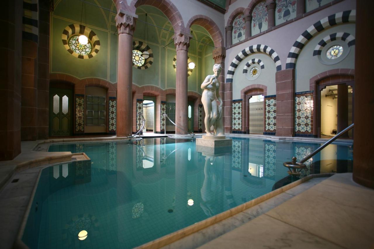 Mokni'S Palais Hotel & Spa Bad Wildbad Eksteriør bilde
