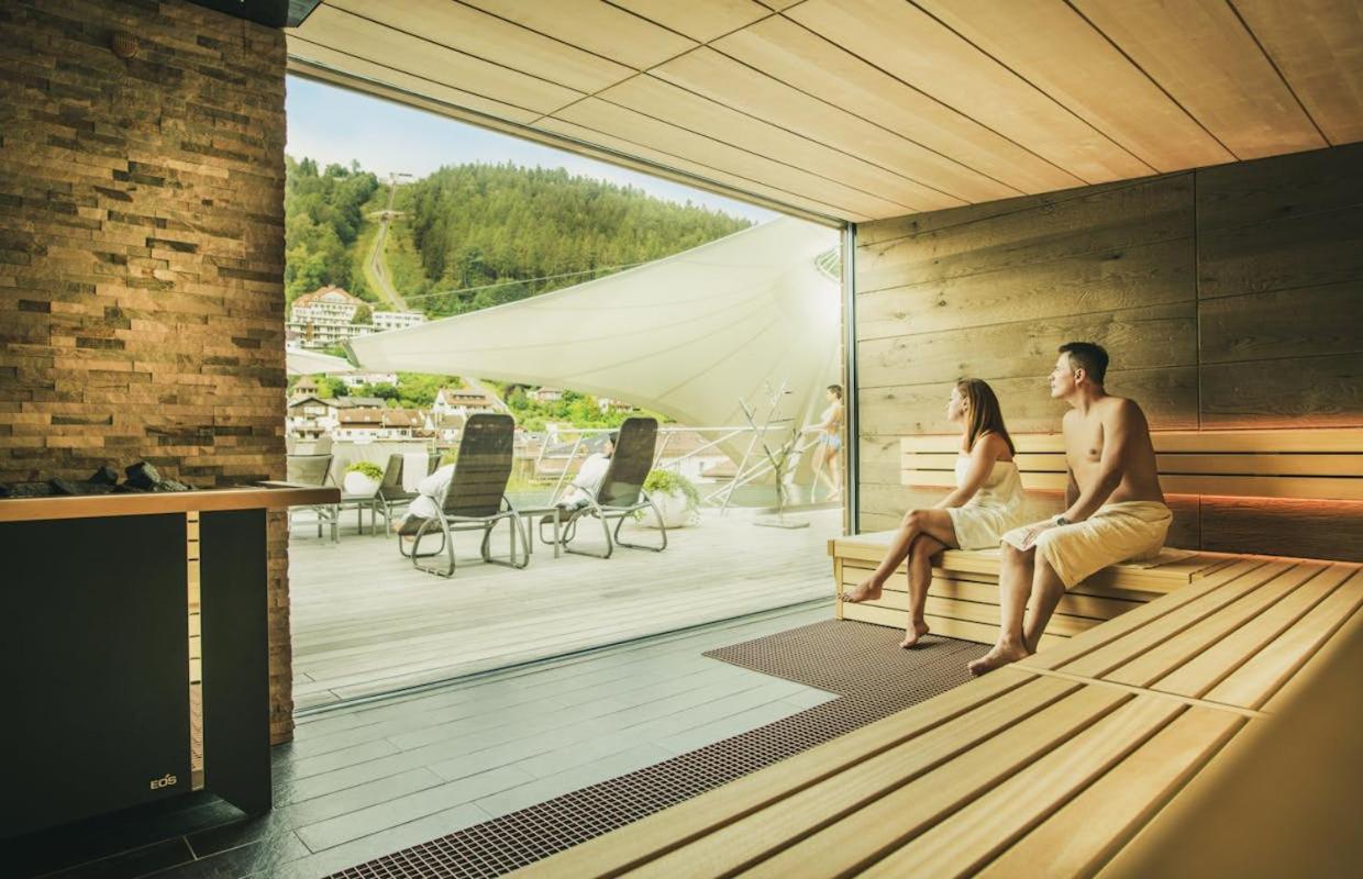 Mokni'S Palais Hotel & Spa Bad Wildbad Eksteriør bilde