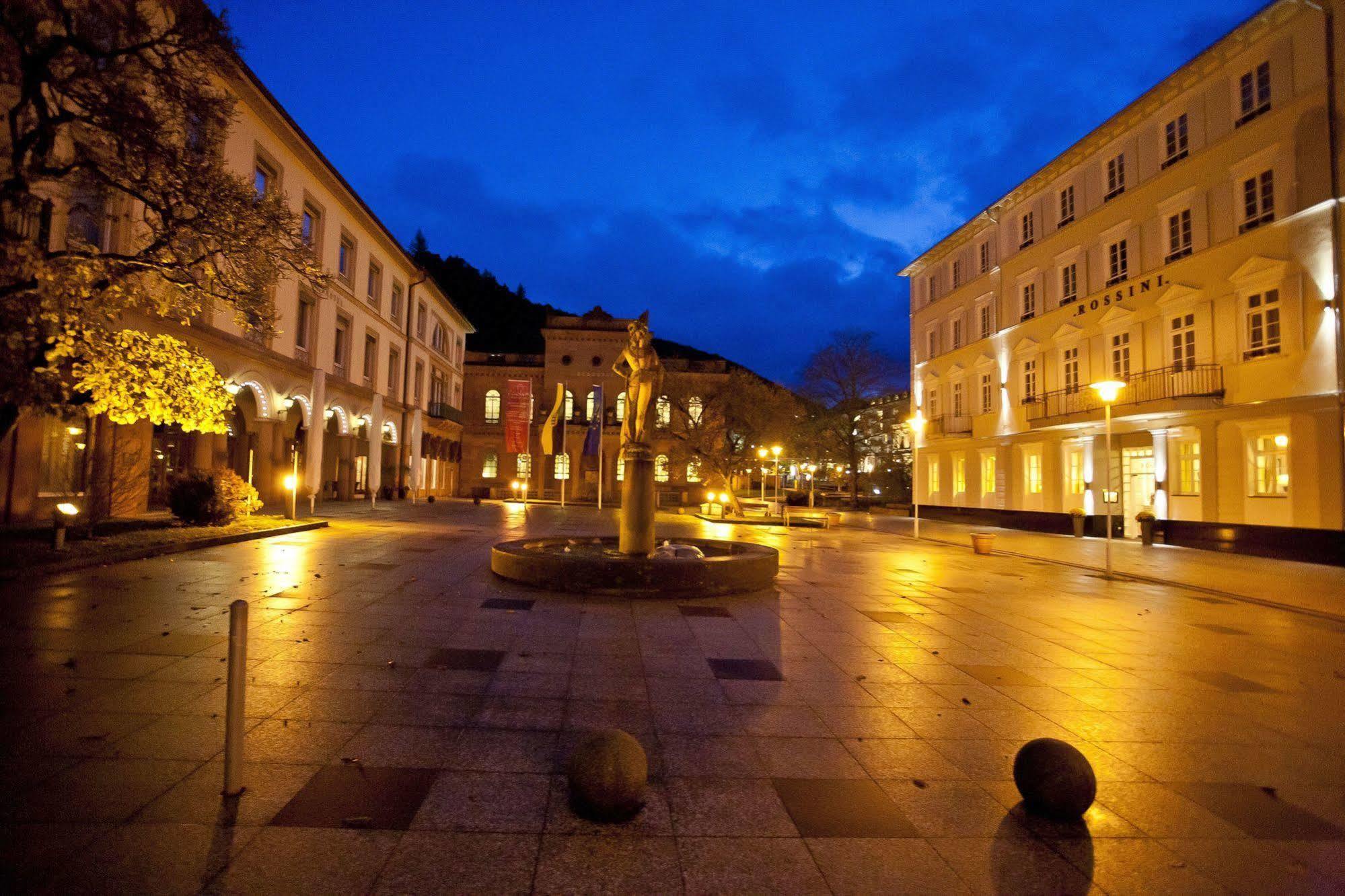 Mokni'S Palais Hotel & Spa Bad Wildbad Eksteriør bilde