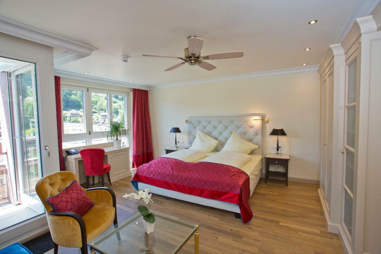 Mokni'S Palais Hotel & Spa Bad Wildbad Eksteriør bilde