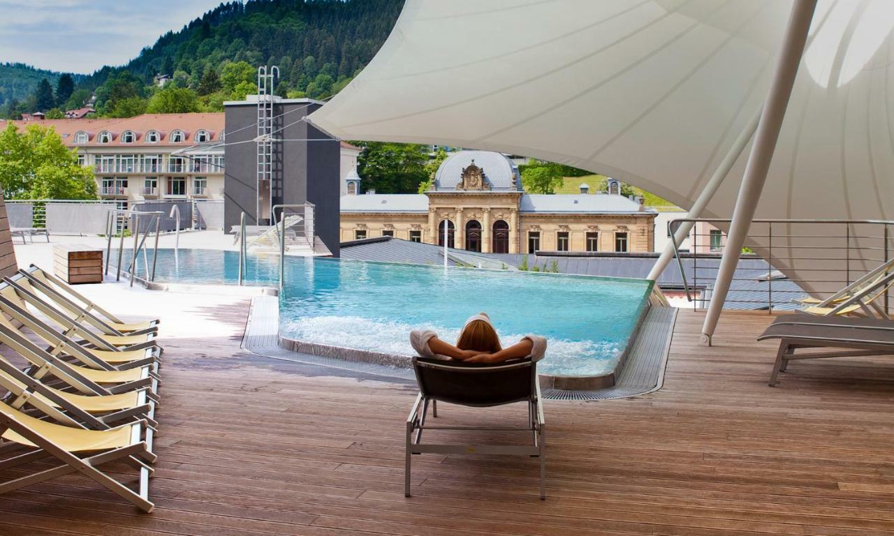 Mokni'S Palais Hotel & Spa Bad Wildbad Eksteriør bilde