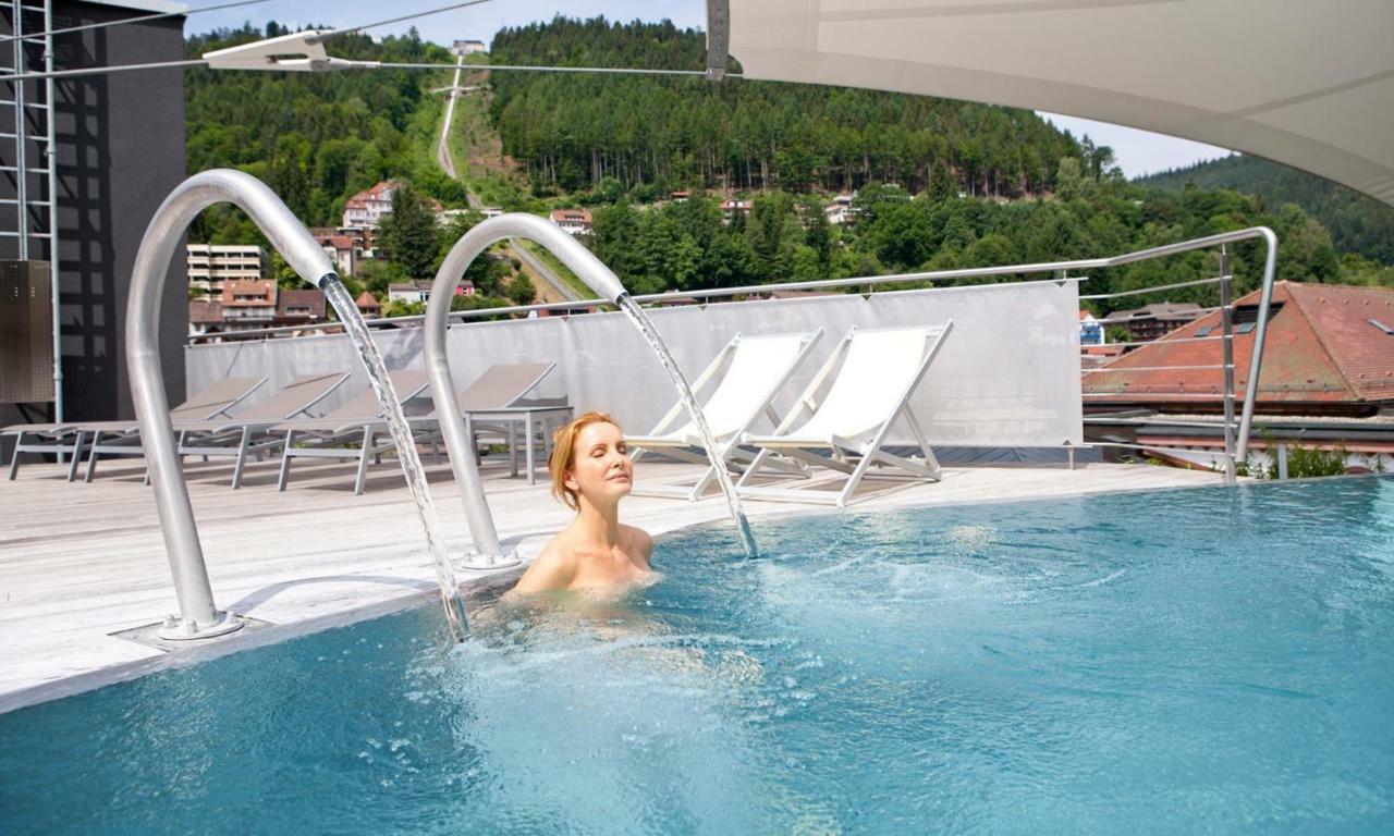 Mokni'S Palais Hotel & Spa Bad Wildbad Eksteriør bilde