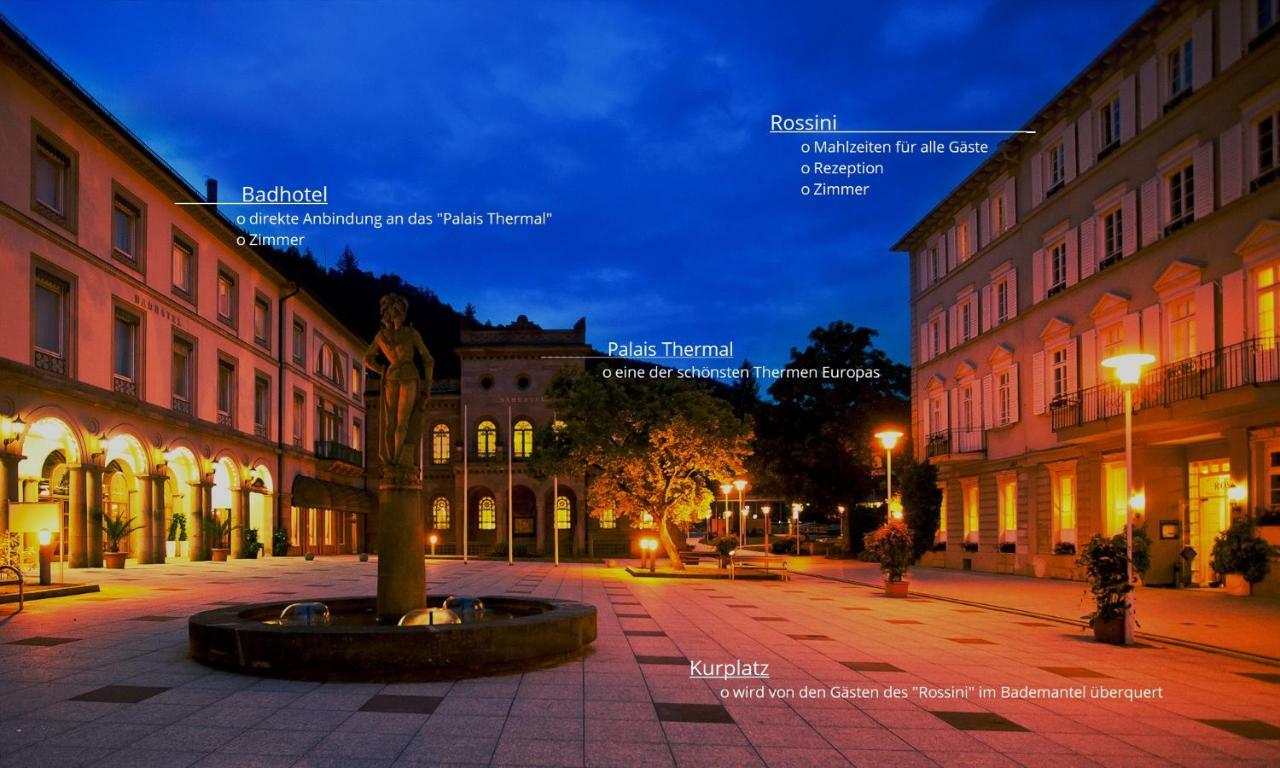 Mokni'S Palais Hotel & Spa Bad Wildbad Eksteriør bilde